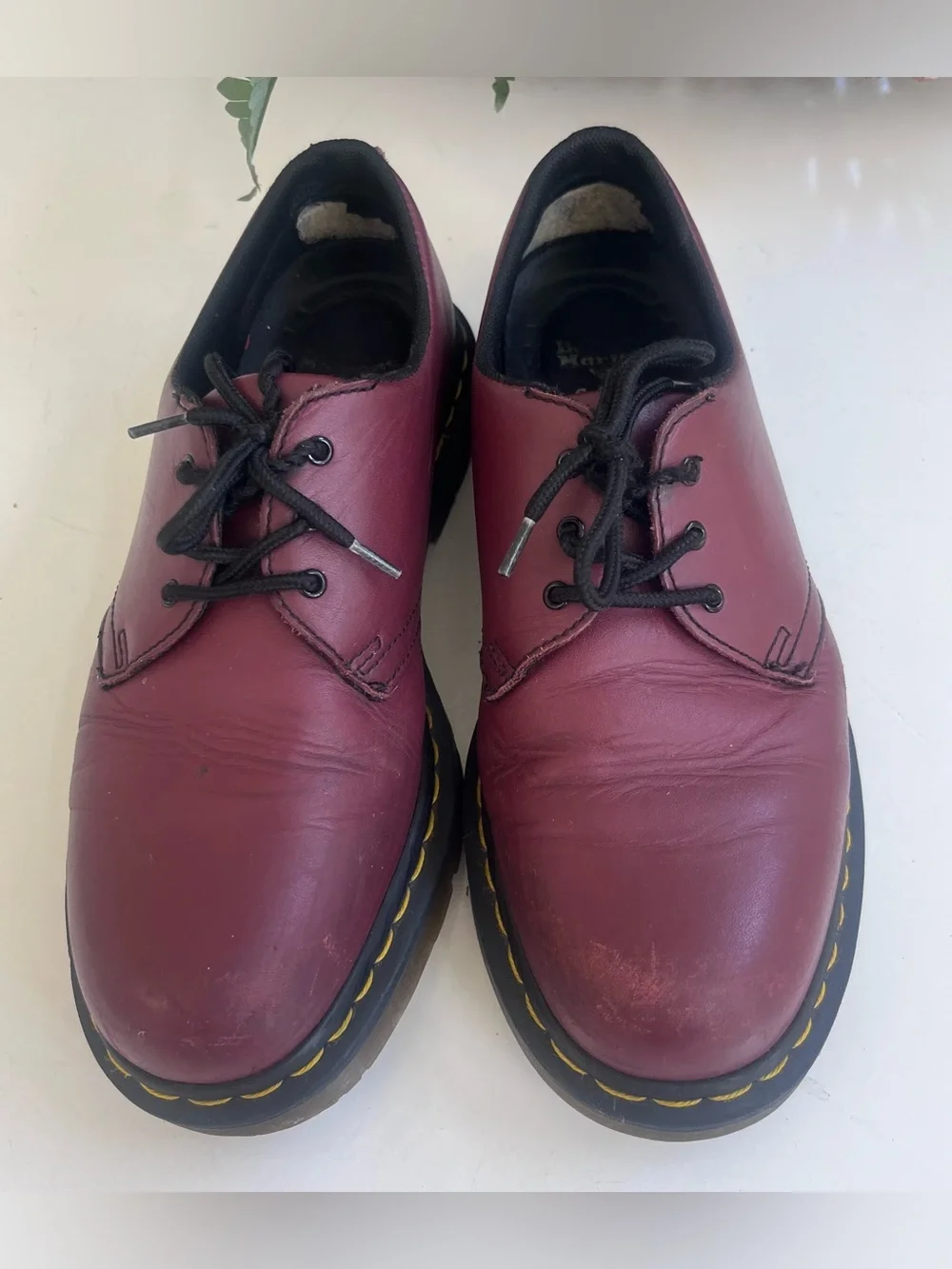 Dr Marten SoftWair Comfort Safety Shoe 1461 SR Steel Toe M 9 W 10 Air Cushion